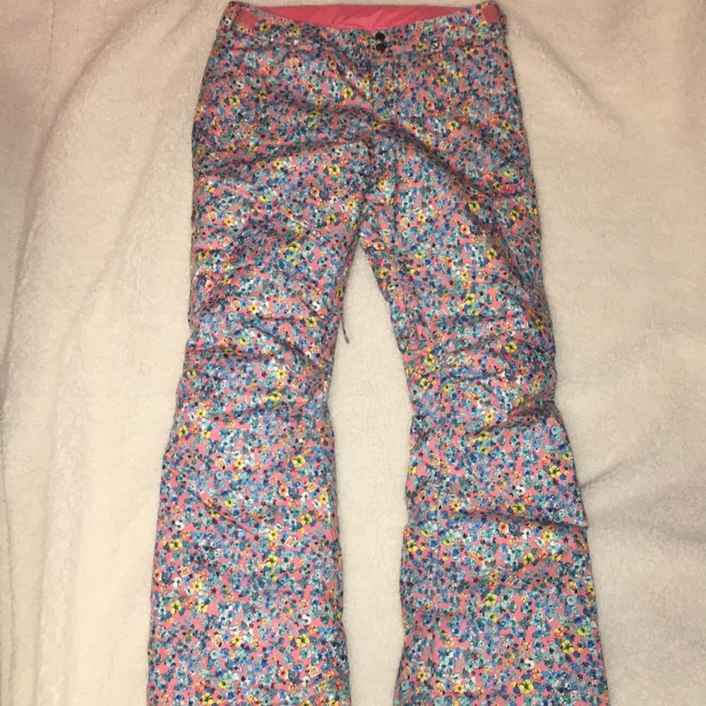 Never worn burton snow pants